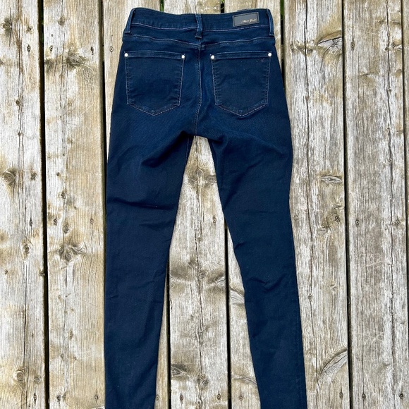 Mavi Gold ⎮ Tess high rise skinny jeans - Picture 3 of 10